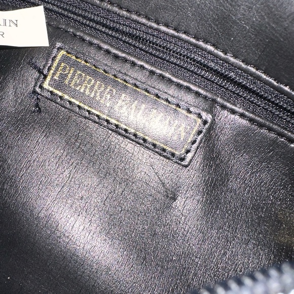 đź’‹đź’‹ Textured Handbag Not So Basic Black ;) - Picture 11 of 12